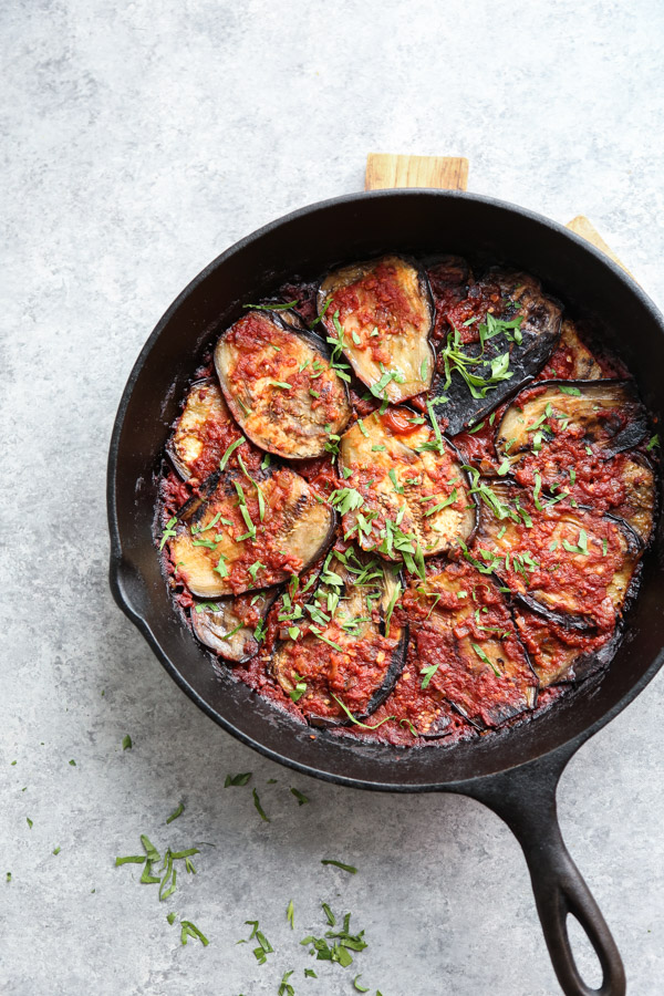 Turkish Eggplant-Imam Bayildi - Healthy Turkish Eggplant Casserole Recipe | Recipe Cloud App