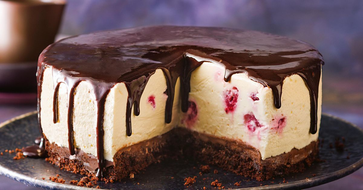 Triple Choc Upside-Down Cheesecake | Recipe Cloud App