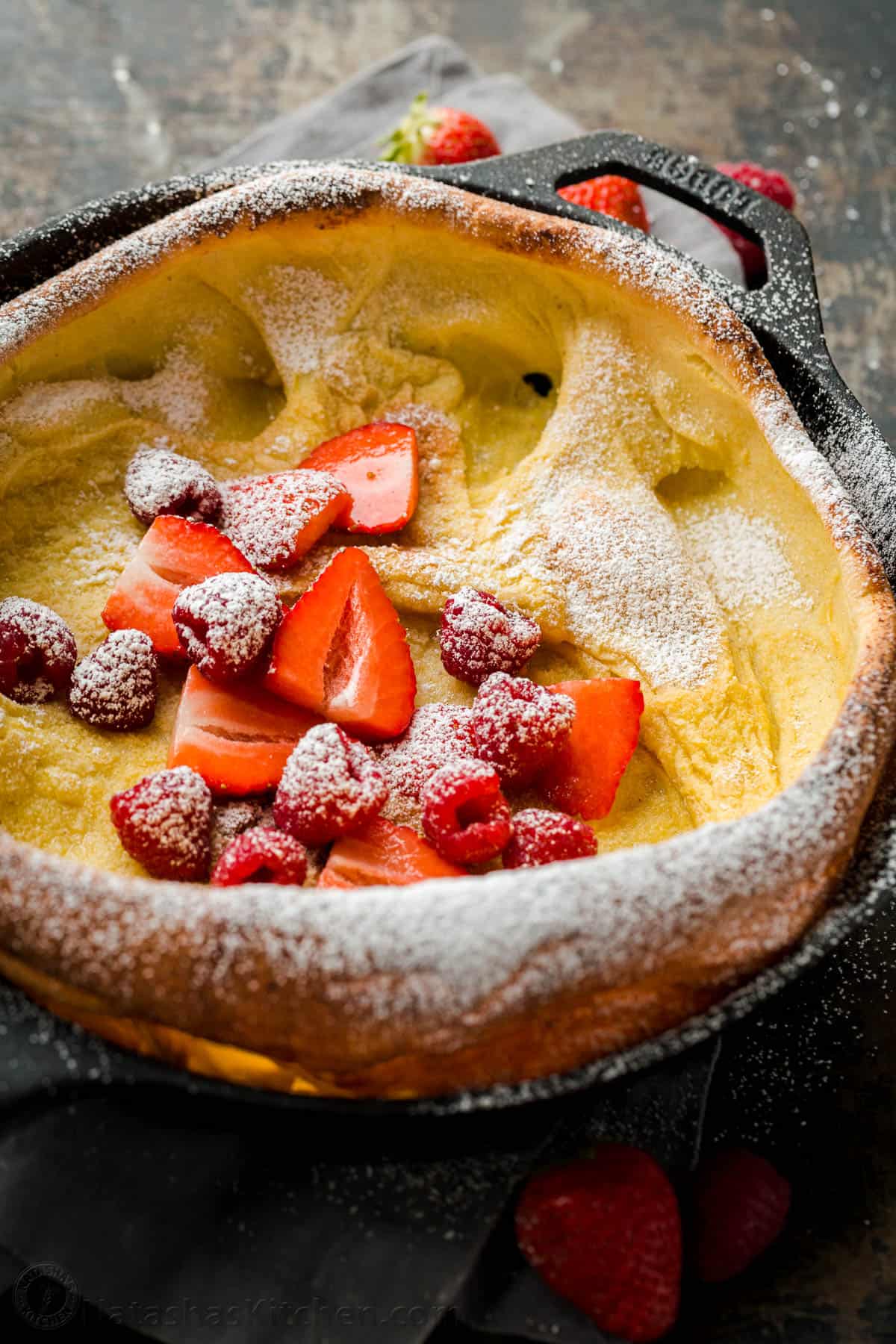 Dutch Baby (German Pancakes) Video - Natashaskitchen.Com | Recipe Cloud App