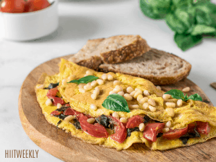 Quick & Easy Healthy Omelette | Recipe Cloud App