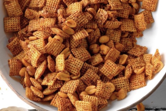 Zesty Snack Mix | Recipe Cloud App