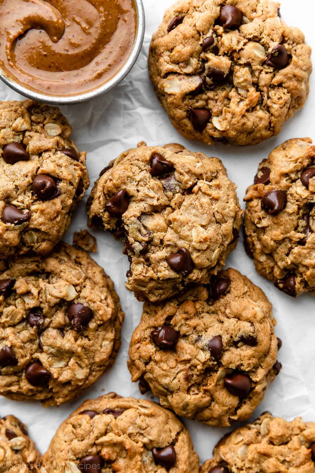 Flourless Peanut Butter Oatmeal Cookies | Recipe Cloud App