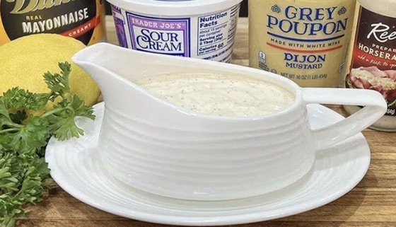 #Horseradish Sauce | Recipe Cloud App