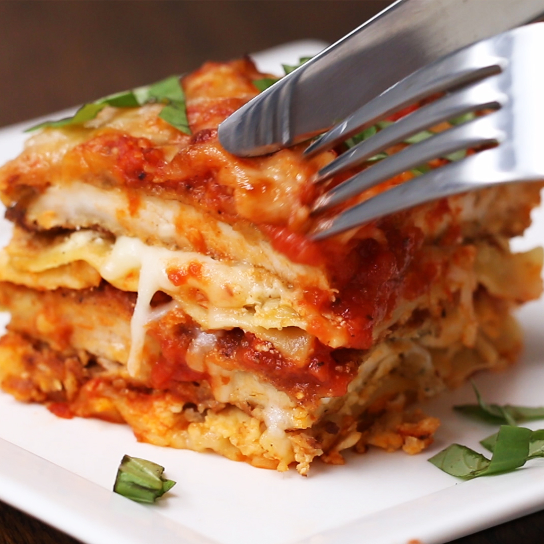 Lasagna: Chicken Parmesan | Recipe Cloud App