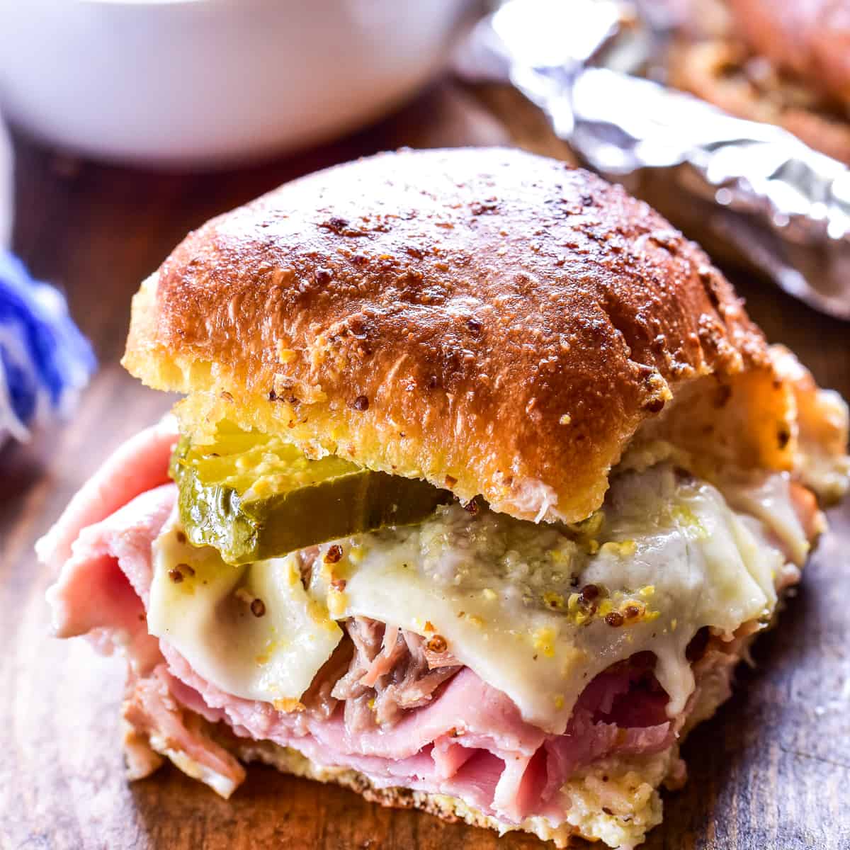 Sliders: Cuban | Recipe Cloud App