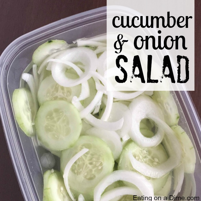 Cucumber & Onions Salad | Recipe Cloud App