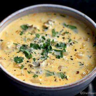 Oyster Stew 1 | Recipe Cloud App