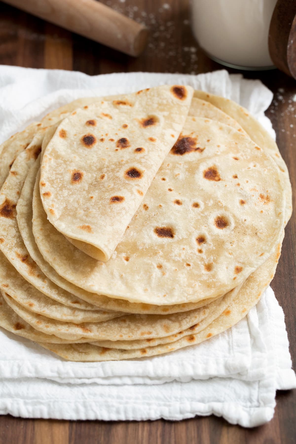 Flour Tortillas | Recipe Cloud App
