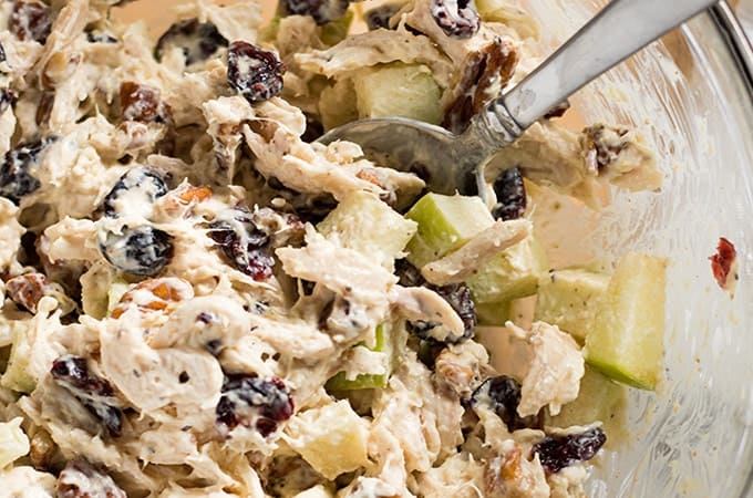 Chicken: Rotisserie Chicken Salad | Recipe Cloud App