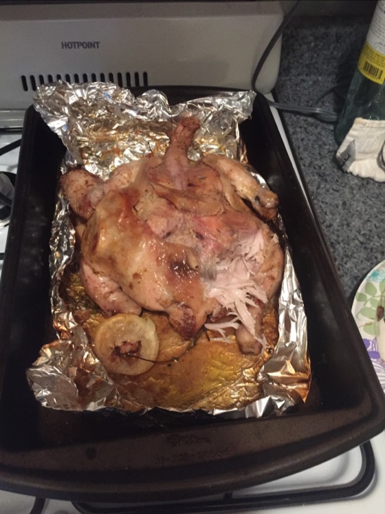 Oven Roasted Lemon Chicken | Recipe Cloud App