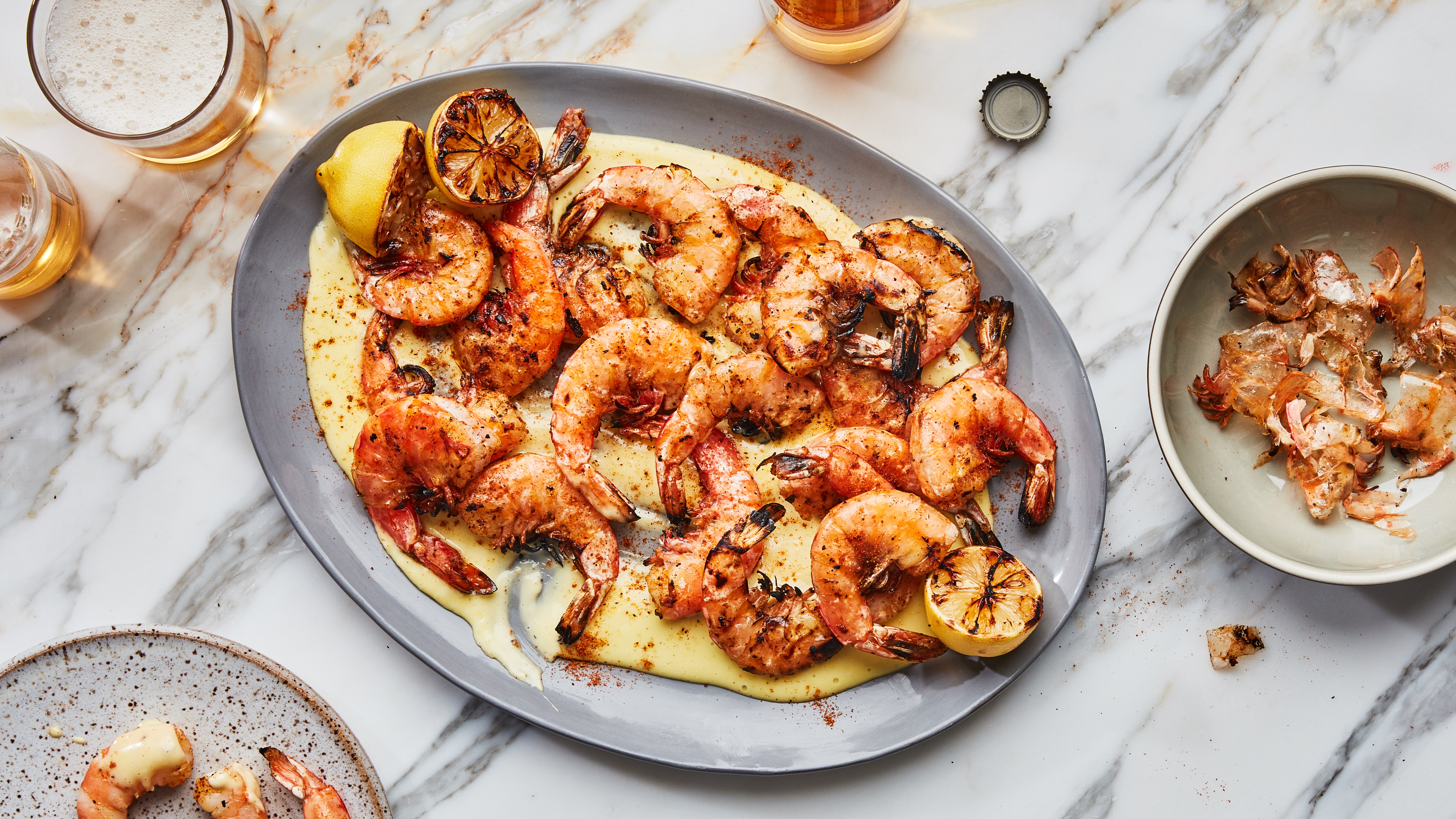Grilled Shrimp With Old Bay And Aioli | Recipe Cloud App