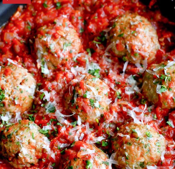 Italian Turkey Meatballs | Recipe Cloud App