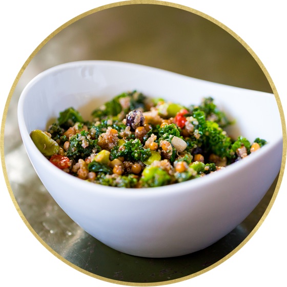 KALE & AVOCADO SALAD | Recipe Cloud App