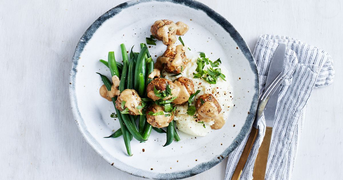 Keto Swedish Meatballs | Recipe Cloud App