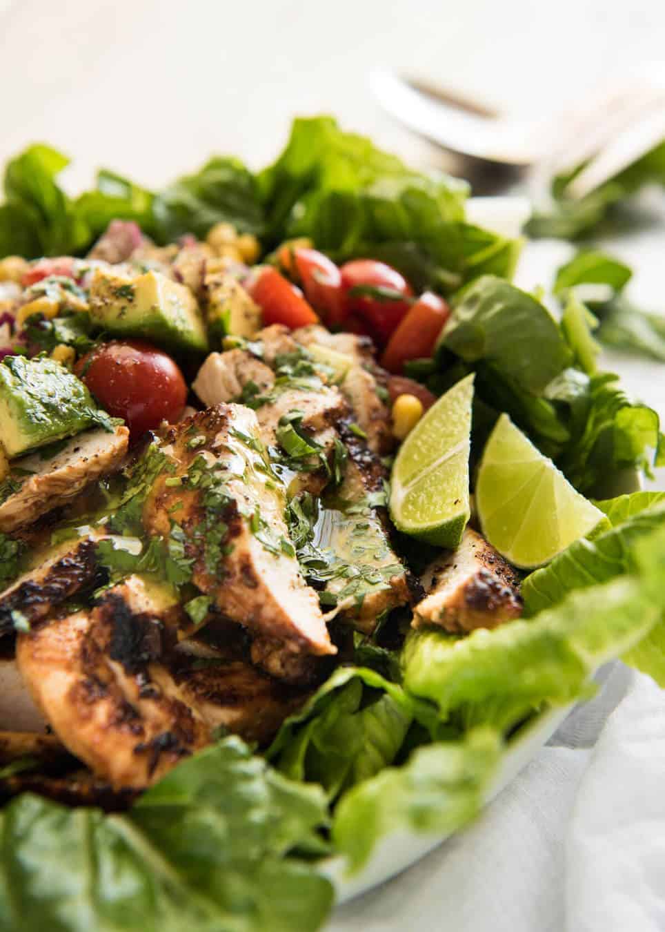 Mexican Avocado Chicken Salad | Recipe Cloud App