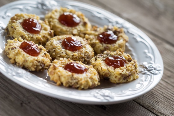 Mini Pistachio Thumbprint Cookies | Recipe Cloud App