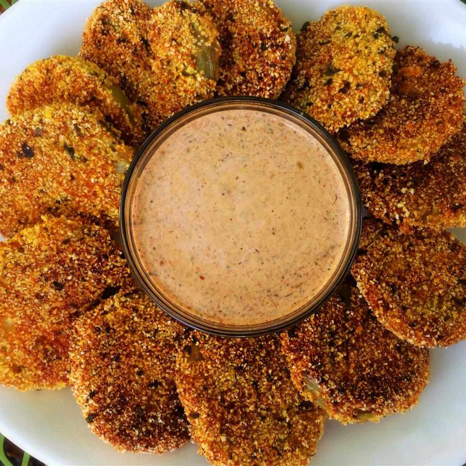 Perfect Fried Green Tomatoes | Recipe Cloud App