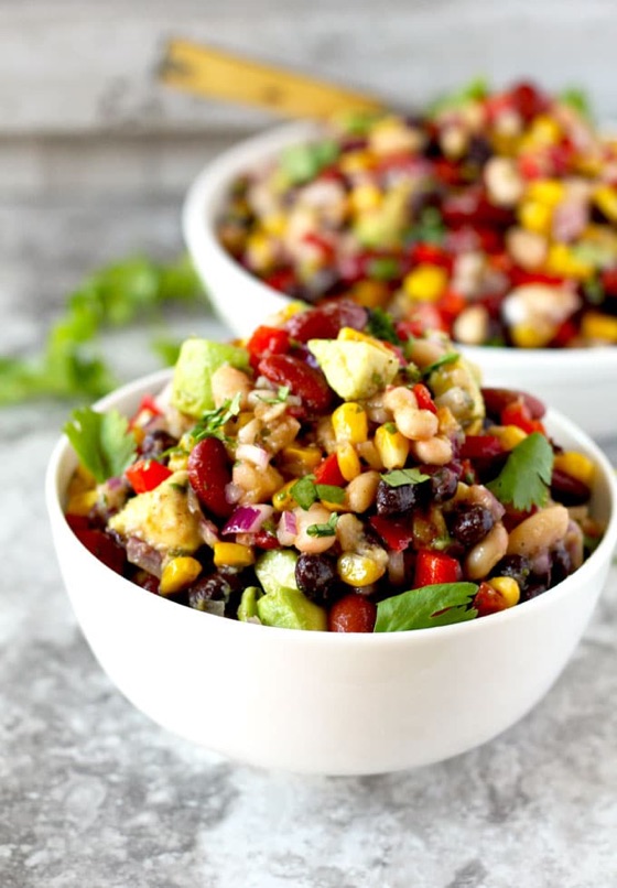 Tuna & Mixed Bean Salad | Recipe Cloud App
