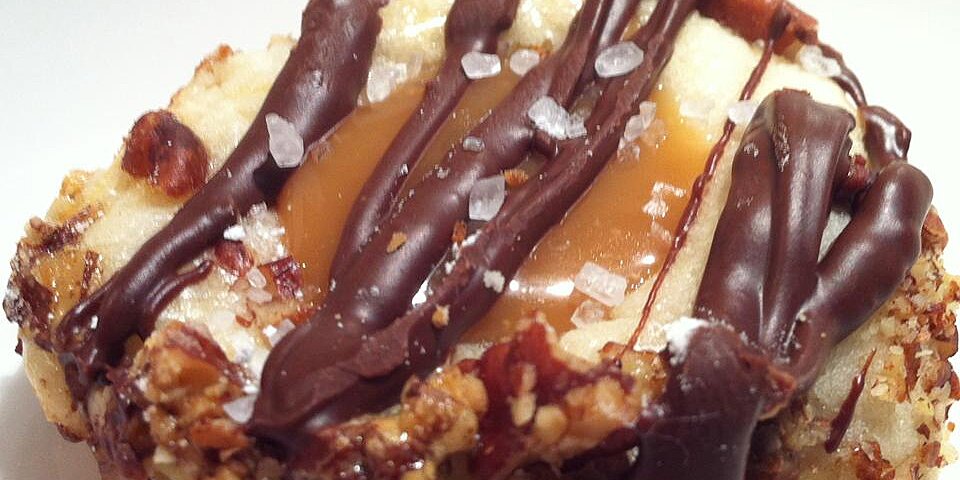 Cookies: Salted Caramel Chocolate Pecan | Recipe Cloud App