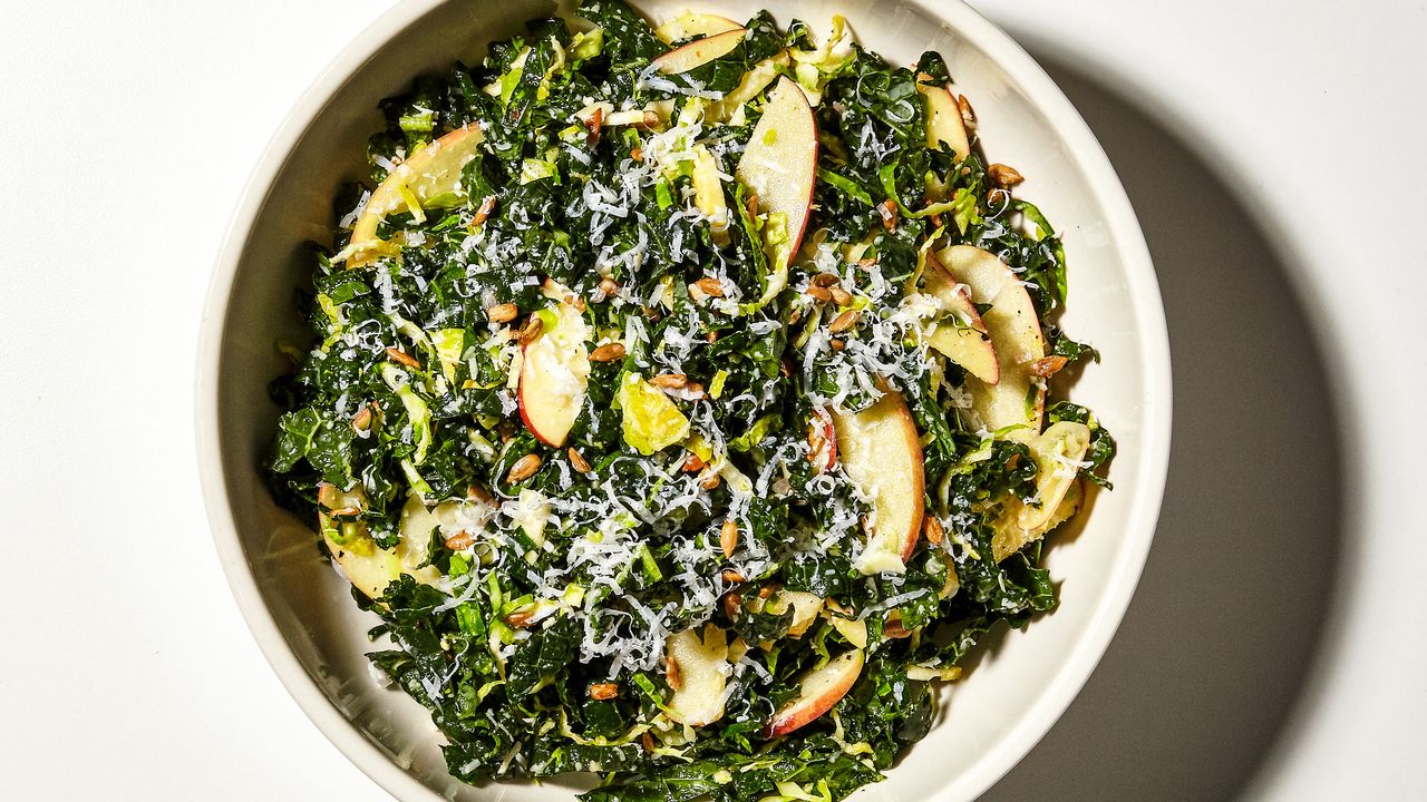 Winter Crunch Salad | Recipe Cloud App