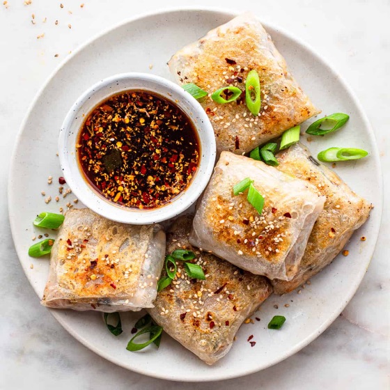 Rice Paper Dumplings | Recipe Cloud App