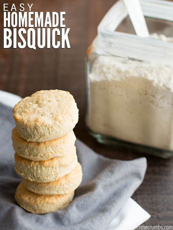 Homemade Bisquick: Substitution For Recipes Using Bisquick | Recipe Cloud App
