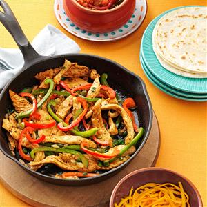 Flavorful Chicken Fajitas | Recipe Cloud App