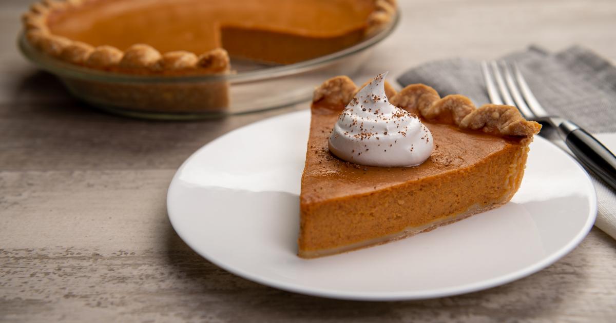 Libby's® Famous Pumpkin Pie | Recipe Cloud App