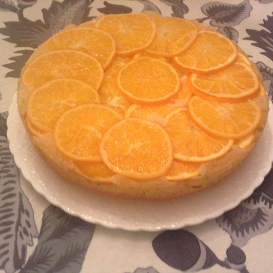 Orange and Rosemary Polenta Cake | Recipe Cloud App