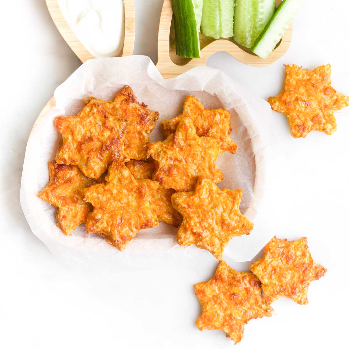 Carrot Star Bites - Healthy Little Foodies | Recipe Cloud App