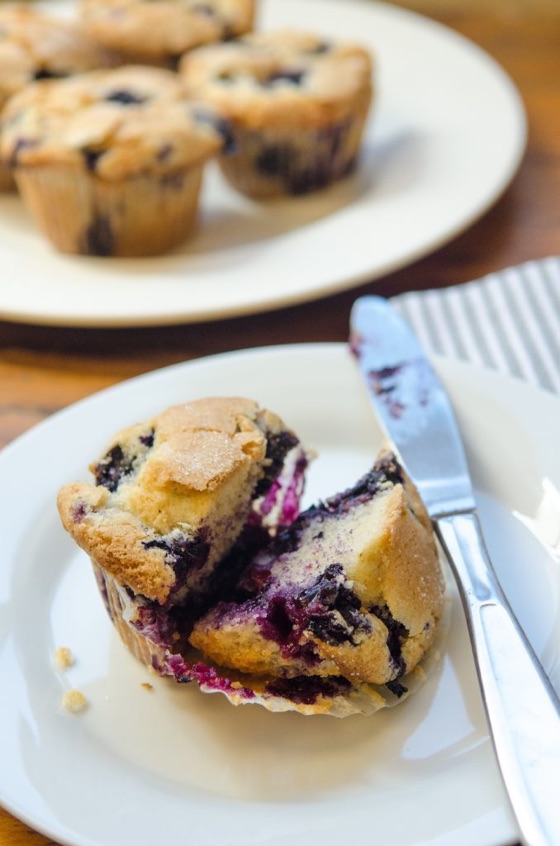 Gluten Free Blueberry Muffins Recipe | Bob's Red Mill | Recipe Cloud App