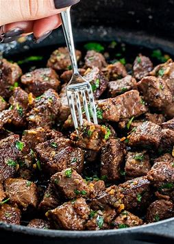 Slow Cooker Honey Garlic Steak Bites | Recipe Cloud App