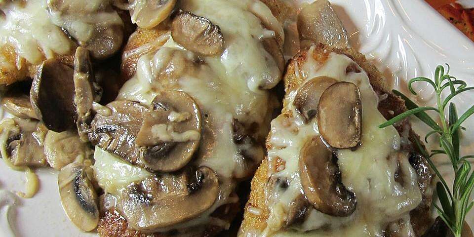 Chicken Breast: With Mozzarella & Mushrooms | Recipe Cloud App