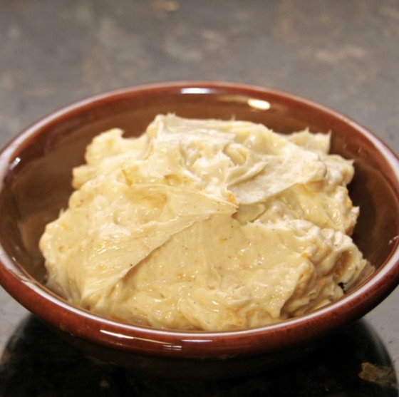 Whipped Orange Butter | Recipe Cloud App