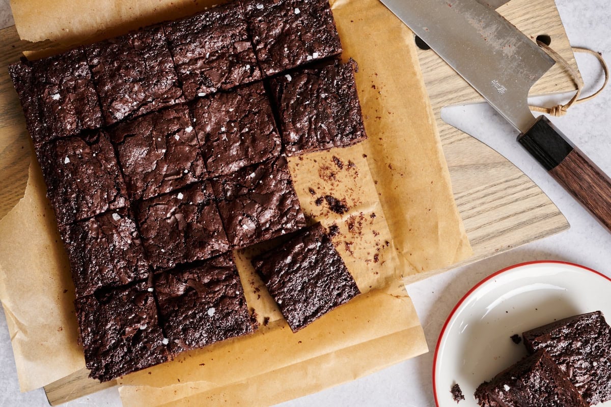 Fudgy Sourdough Discard Brownies | The Perfect Loaf | Recipe Cloud App