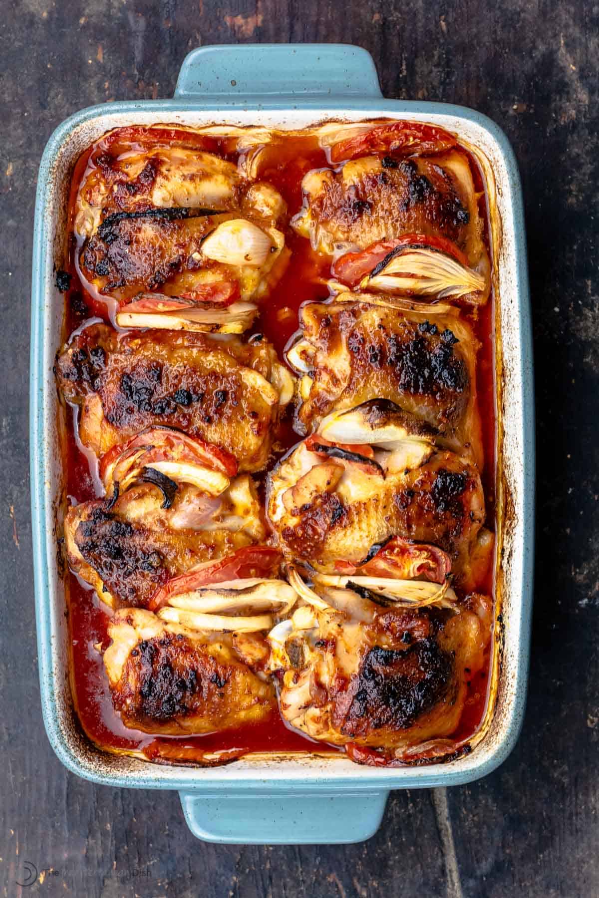 Chicken Thighs: Baked Chicken Thighs | Recipe Cloud App