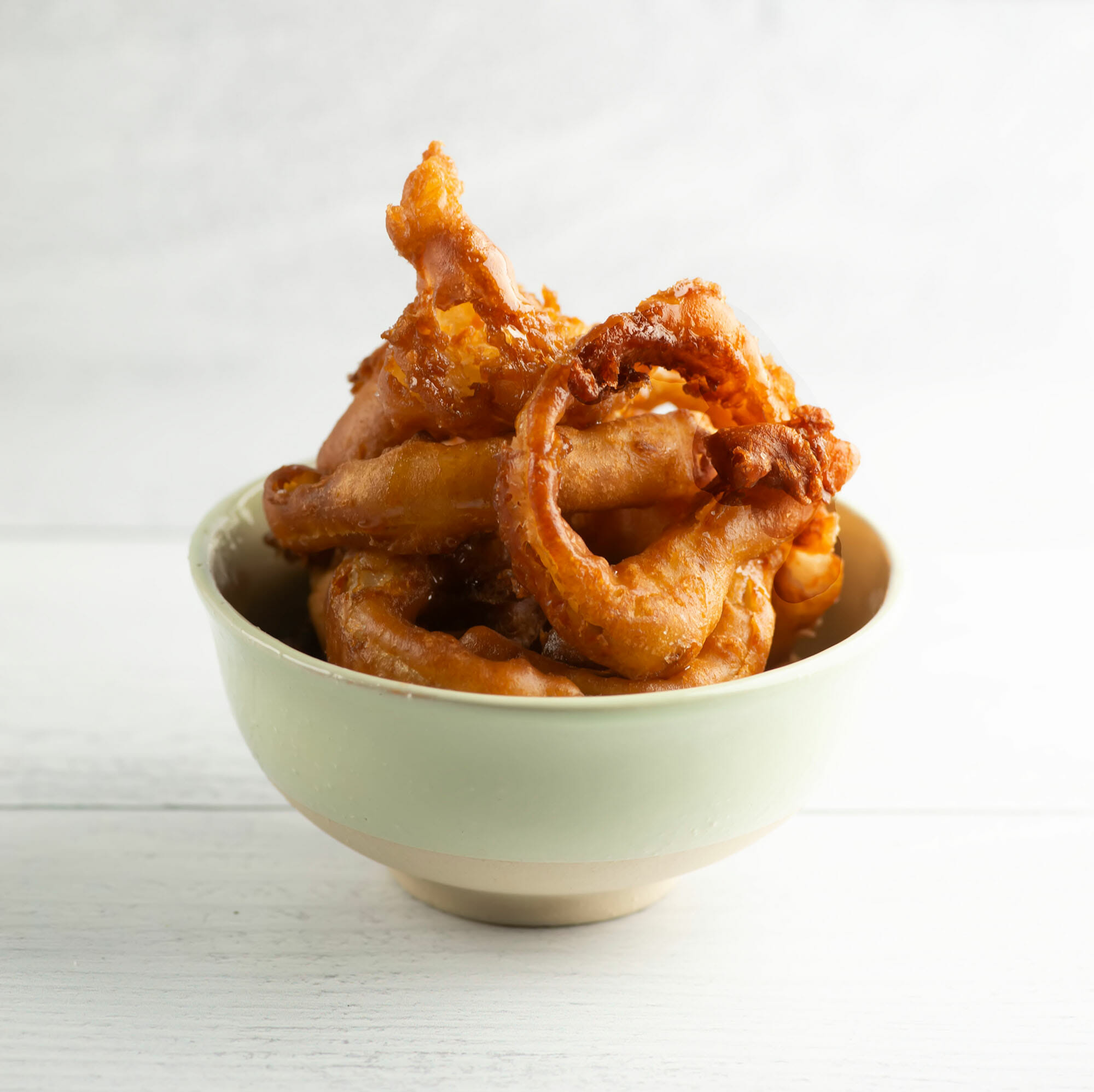 Pancake Batter Onion Rings | Recipe Cloud App