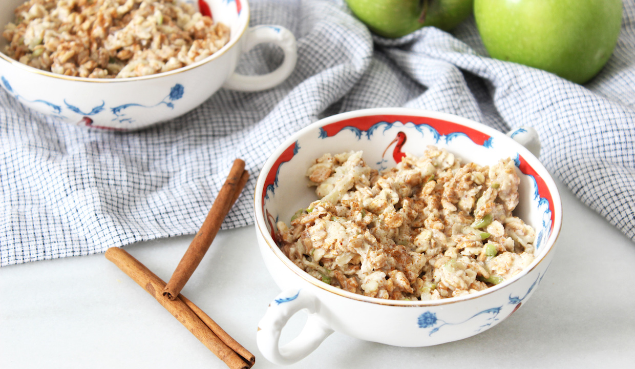 Healthy Overnight Oats | Recipe Cloud App