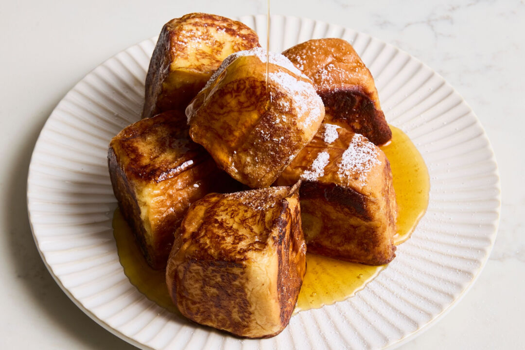 Hawaiian Roll French Toast | Recipe Cloud App
