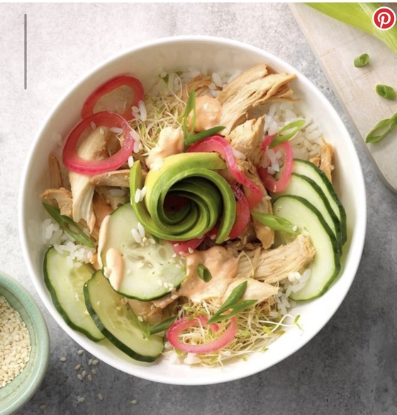 Chicken: Poke Bowl | Recipe Cloud App