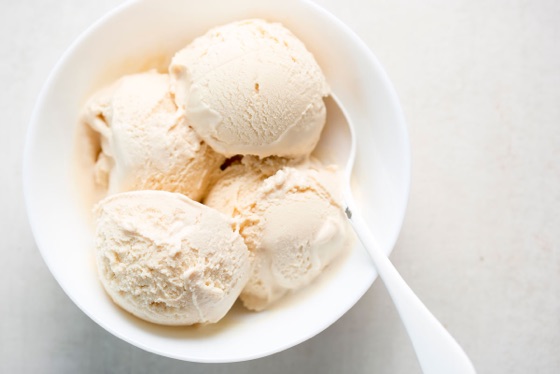 Vanilla Olive Oil Ice Cream Base | Recipe Cloud App