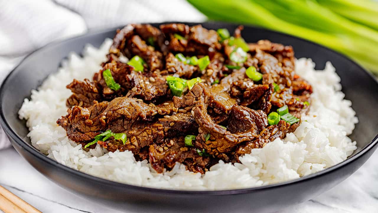 Flank steak: Korean Beef Bulgogi | Recipe Cloud App
