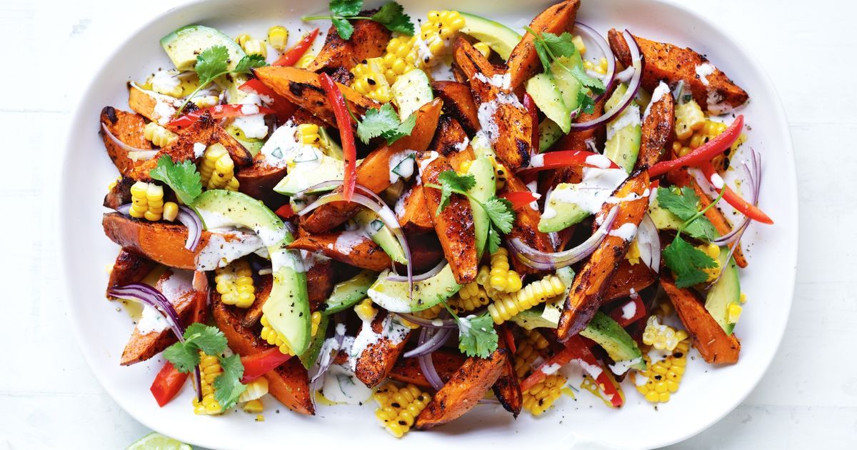 Southern-Style Sweet Potato Salad | Recipe Cloud App
