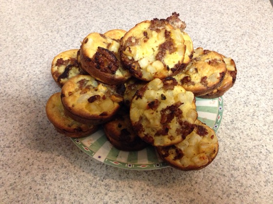 Incredibly Easy Sausage Breakfast Muffins | Recipe Cloud App