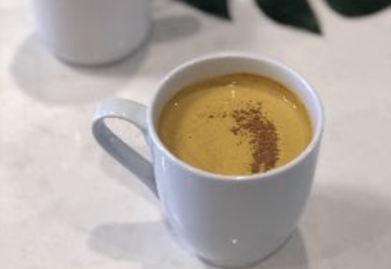 Golden Milk Tonic | Recipe Cloud App