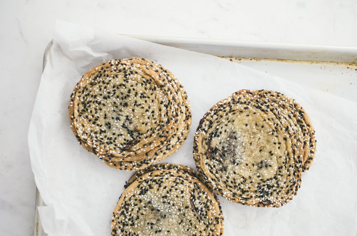 Toasted Sesame Cookies | Recipe Cloud App