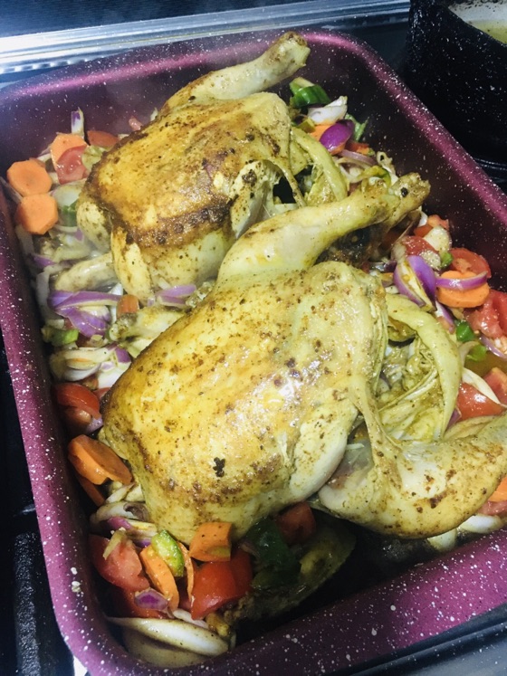 Chicken On Stove | Recipe Cloud App