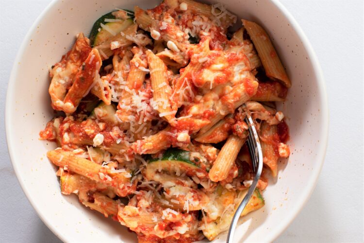 Slow Cooker Zucchini Ziti | Recipe Cloud App