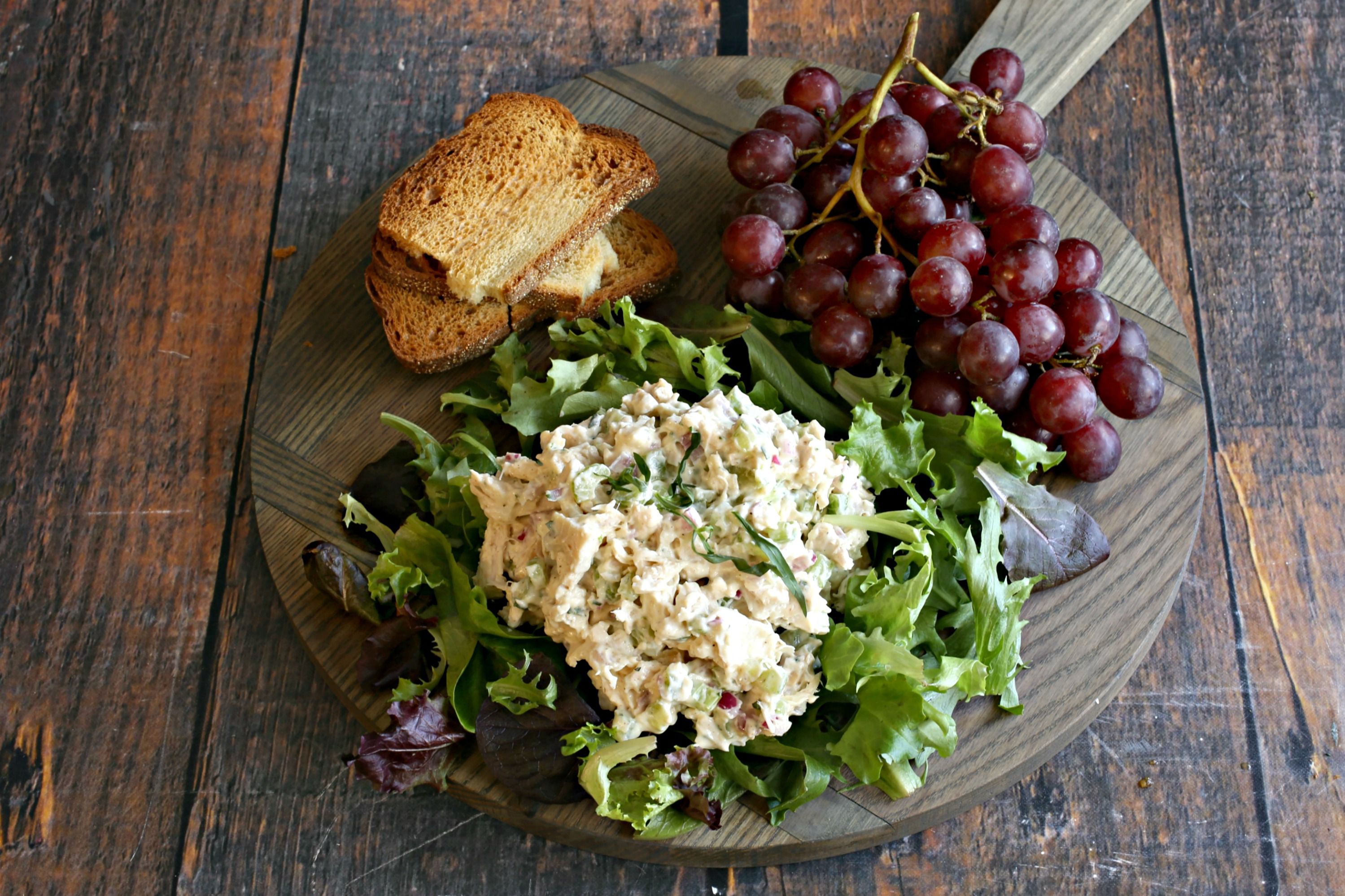 Dress Up Chicken Salad With Fresh Tarragon | Recipe Cloud App