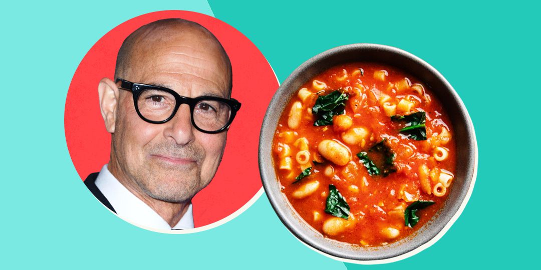 Stanley Tucci’s Pasta Fagioli | Recipe Cloud App